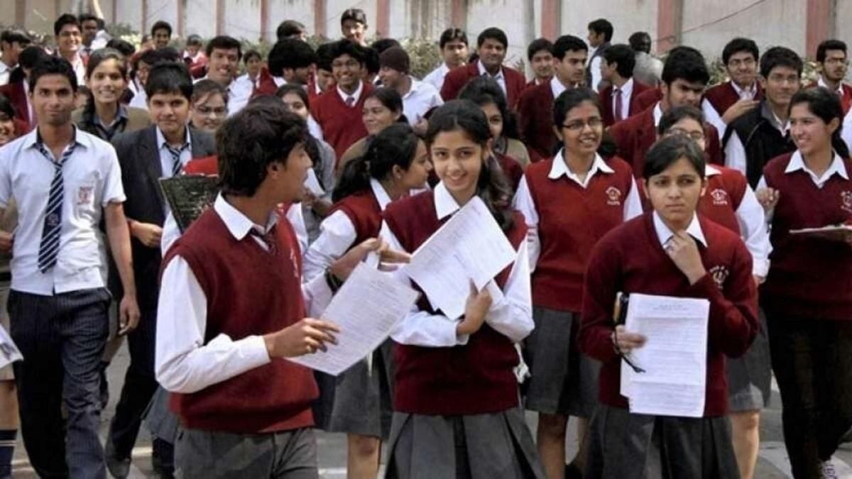 rajasthan board result student
