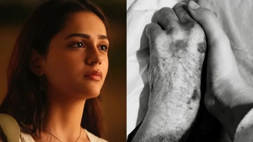 Aneet Padda emotional post grandfather