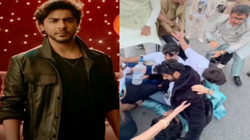 aryan khan wedding video