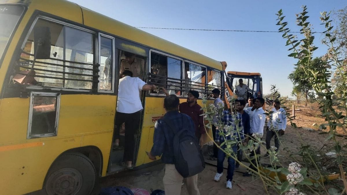 barmer school bus accident injury