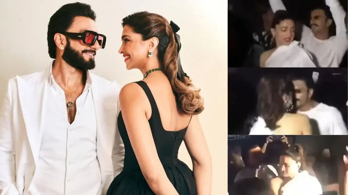 Deepika Ranveer romantic dance video