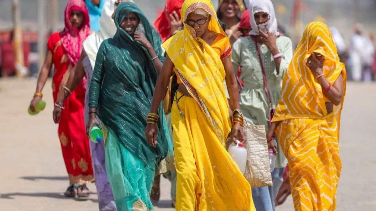 extreme heatwave india alert