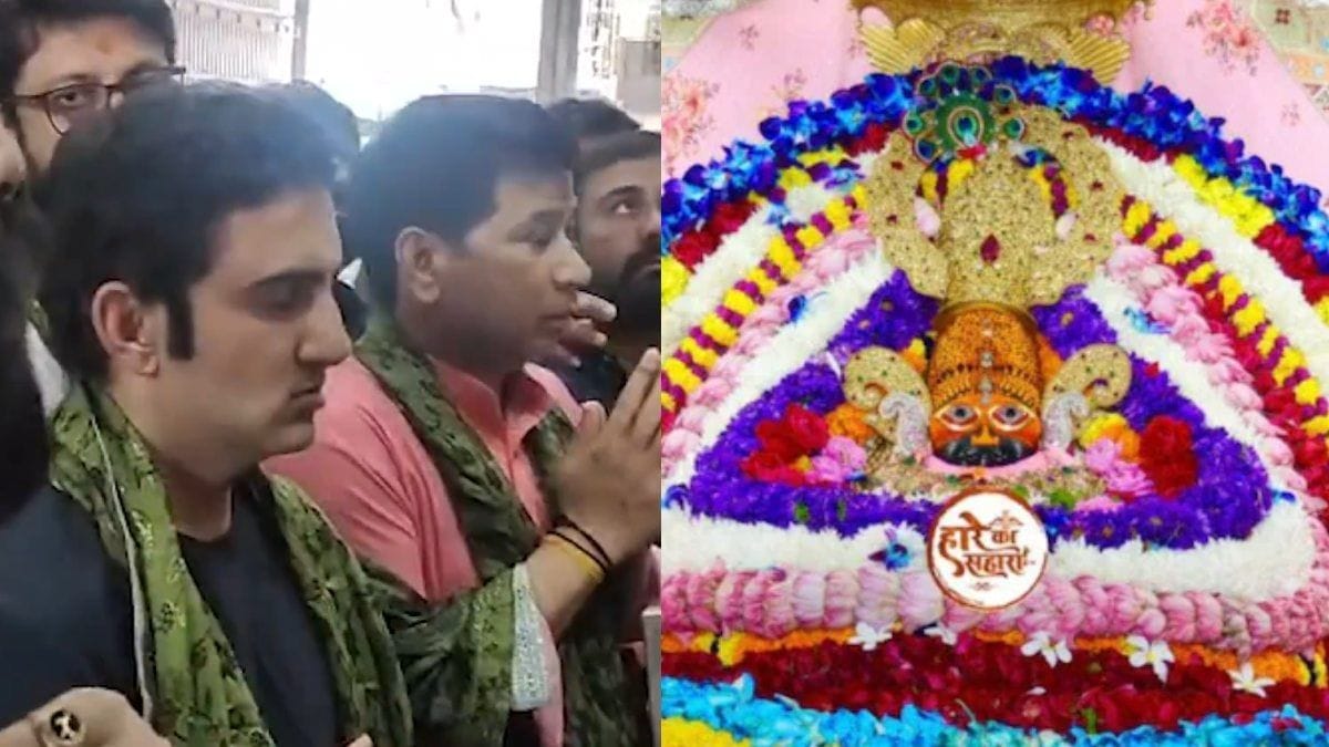 gautam gambhir khatu temple