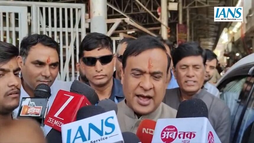 Himanta Biswa Khatu Temple