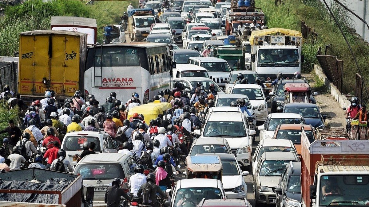 jaipur traffic police drone