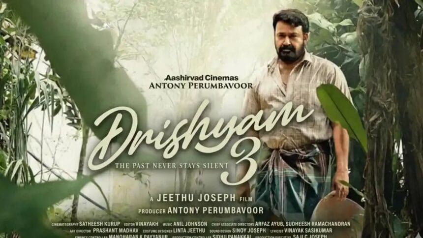 mohanlal drishyam 3 poster