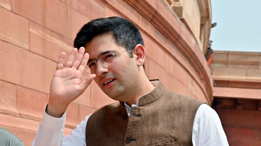 Raghav Chadha AAP Resignment