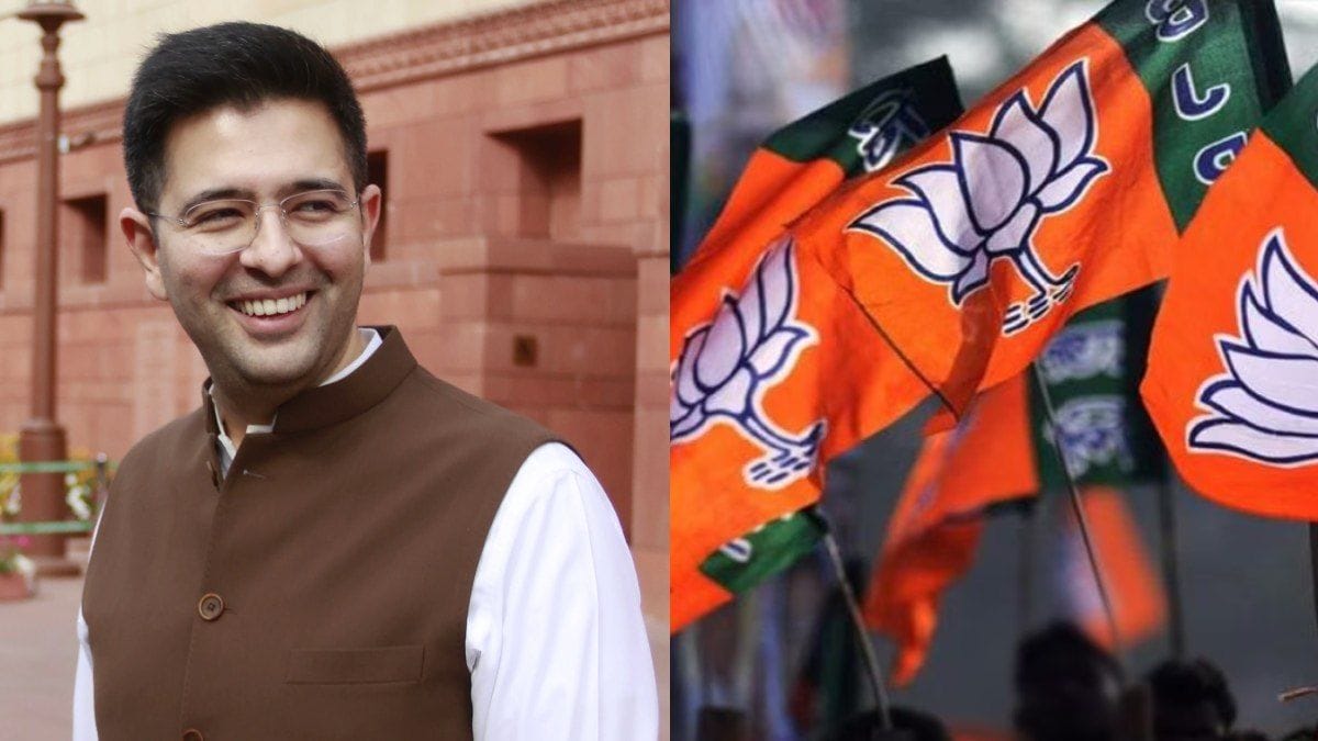 raghav chadha bjp news