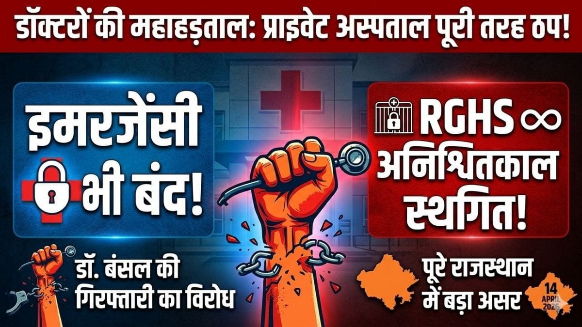 rajasthan doctor strike jaipur