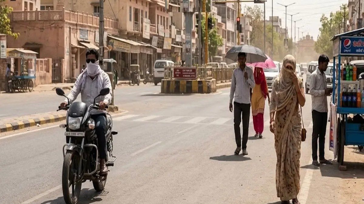 rajasthan heatwave temperature alert