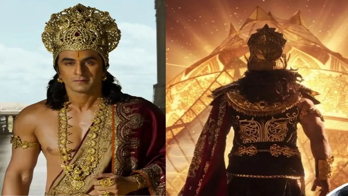 Ranbir Kapoor Ramayanam Opening Sequence