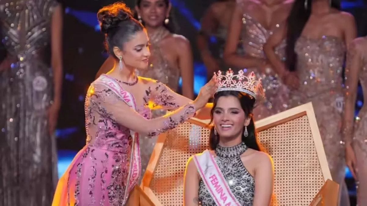 sadhvi satish sail miss india winning moment