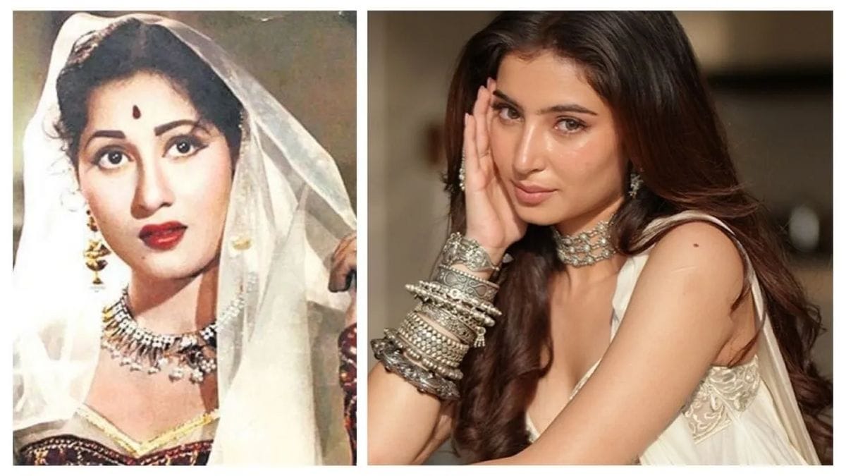 Sara Arjun Madhubala Biopic