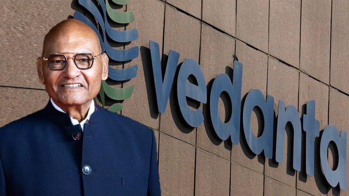 Vedanta Company Business Split