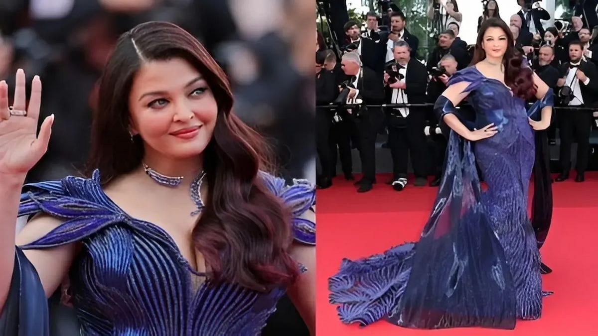 Aishwarya Rai Cannes Butterfly Look