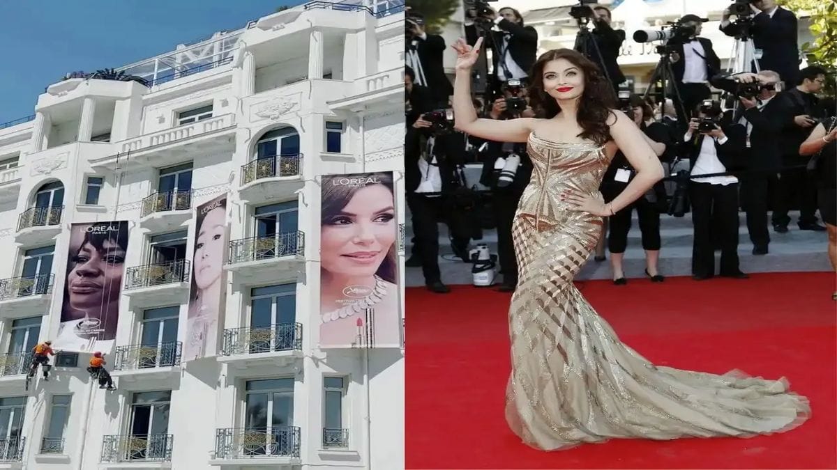Aishwarya Rai Cannes Poster Controversy