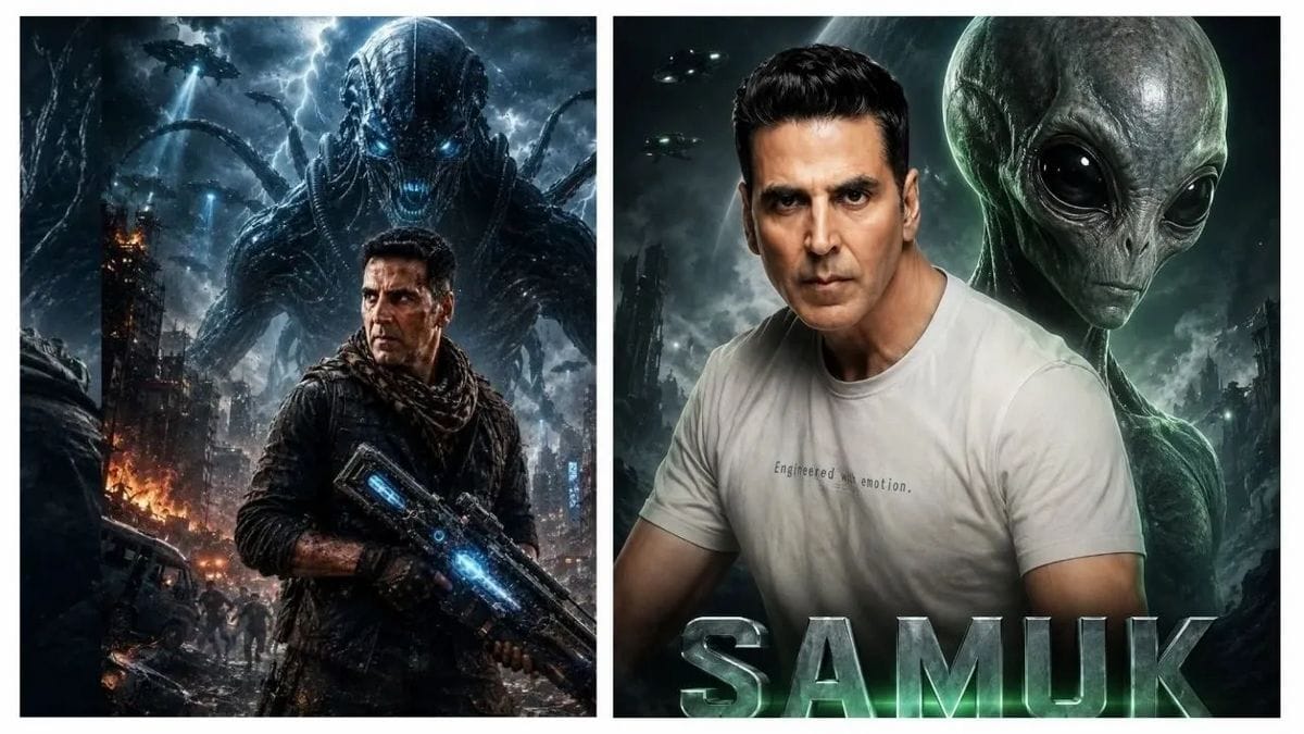 Akshay Kumar Samuk Alien Movie