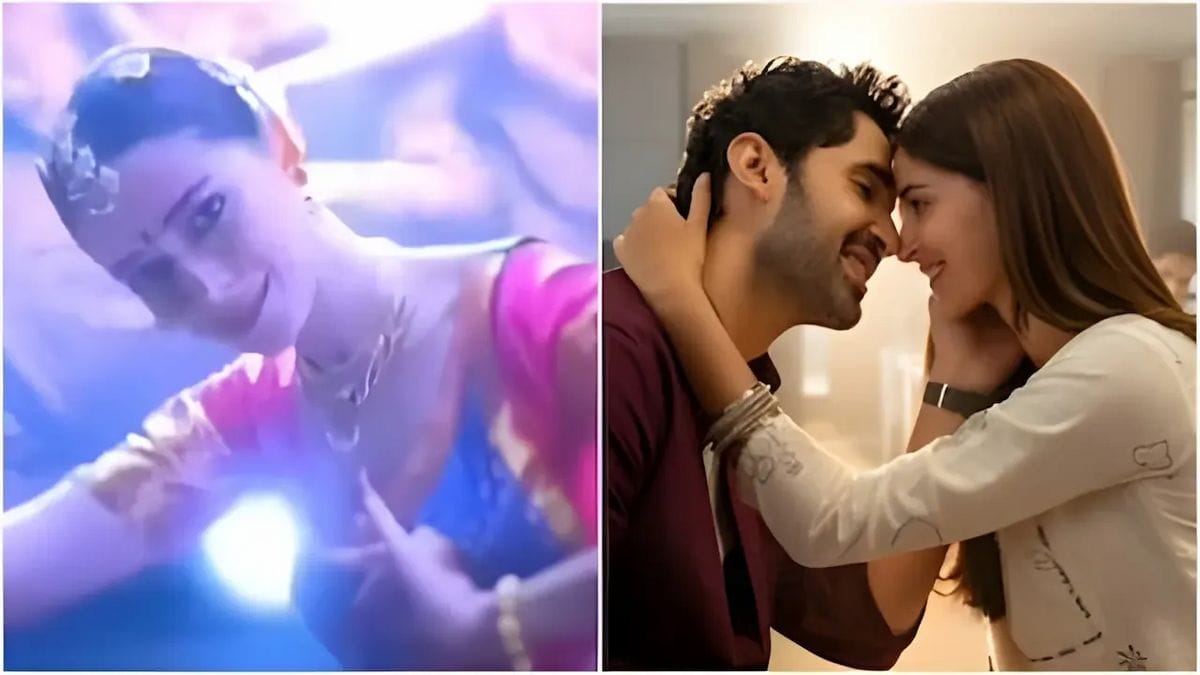 Ananya Panday Bharatnatyam Dance