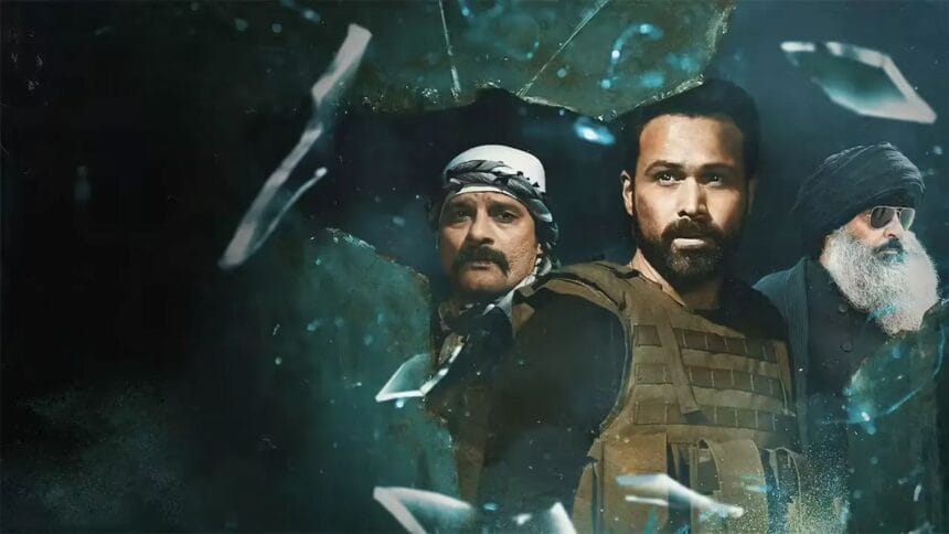best thriller web series ott