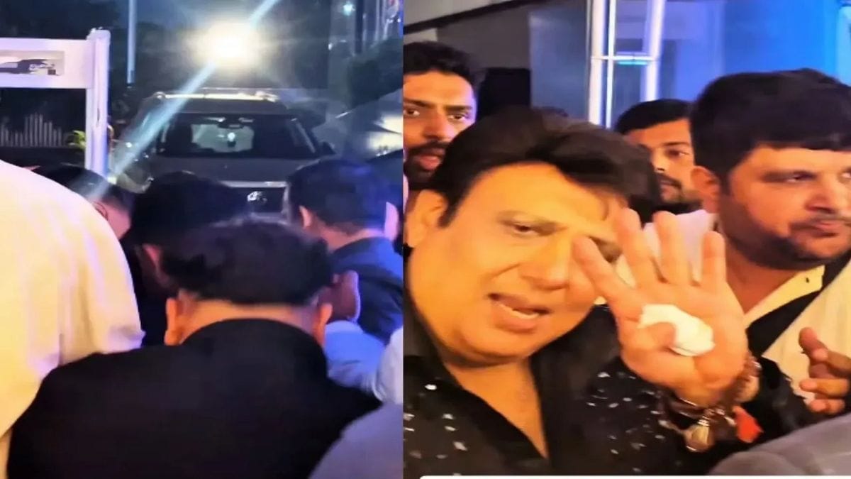 Govinda Bouncers Media Clash