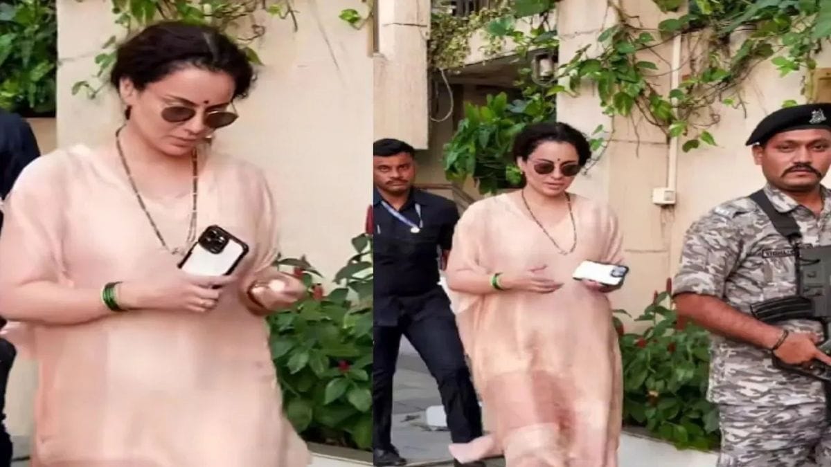 Kangana Ranaut Marriage Look