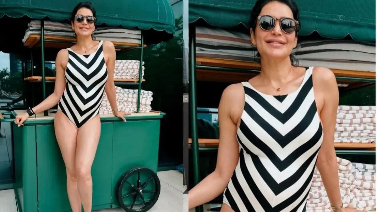 karishma tanna pregnancy monokini