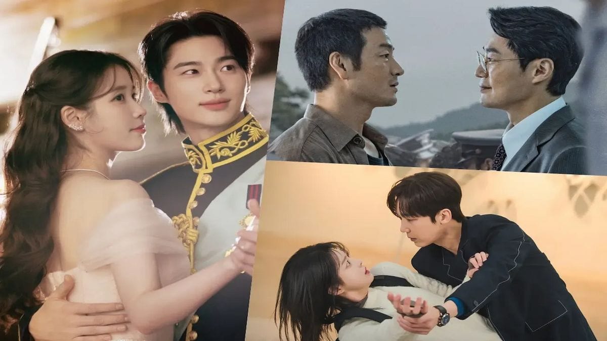 latest korean dramas ott