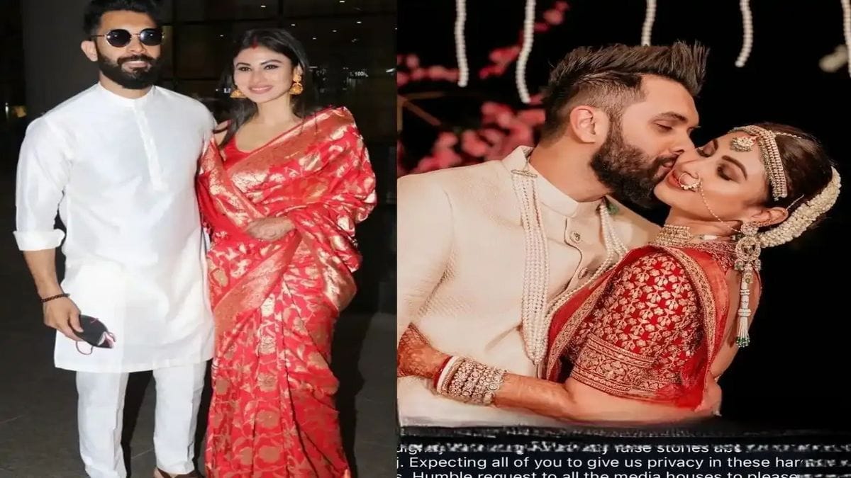 Mouni Roy Suraj Divorce