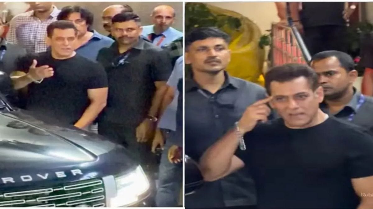 Salman Khan Scolded Paps Hospital
