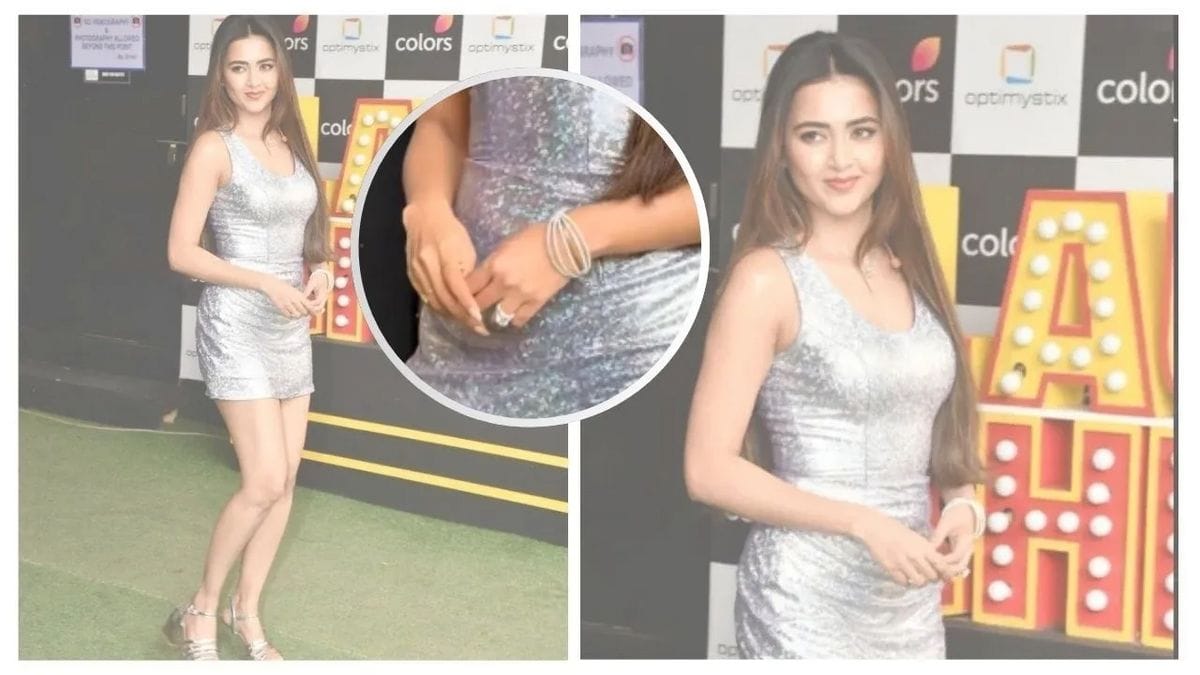 Tejasswi Prakash Diamond Ring