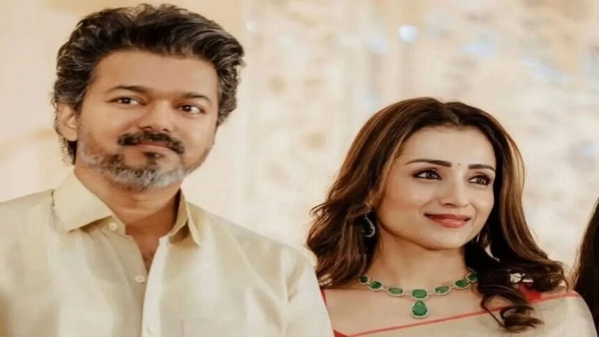 thalapathy vijay trisha marriage
