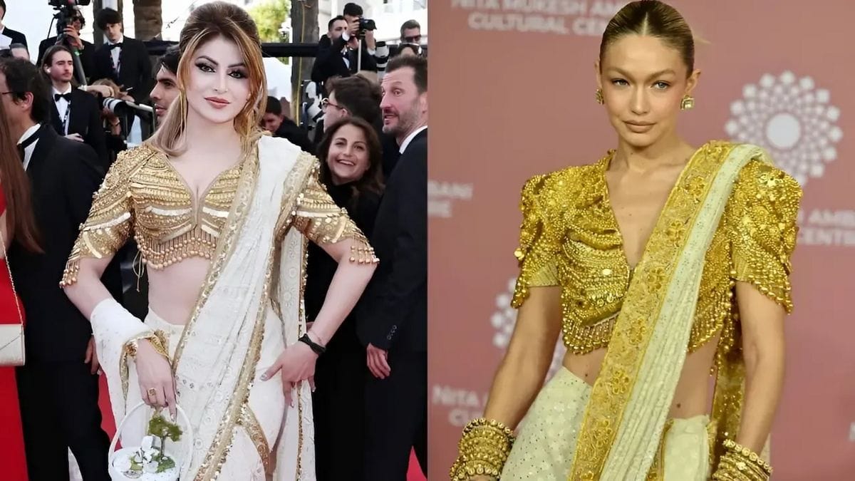 urvashi rautela cannes look
