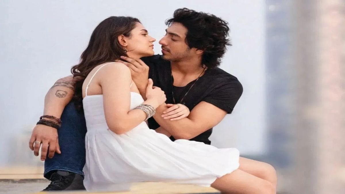 Ahaan Panday Aneet Padda Movie