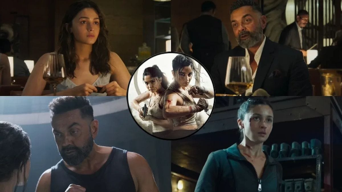 Alia Bhatt Alpha Teaser Reaction