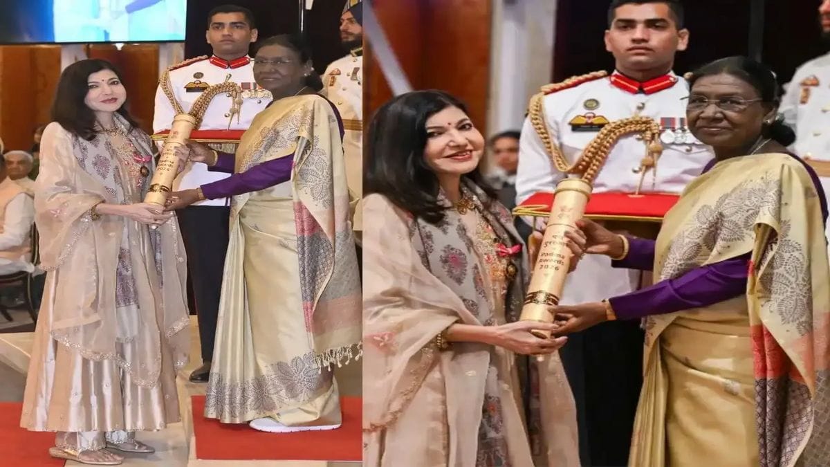 Alka Yagnik Padma Bhushan Award