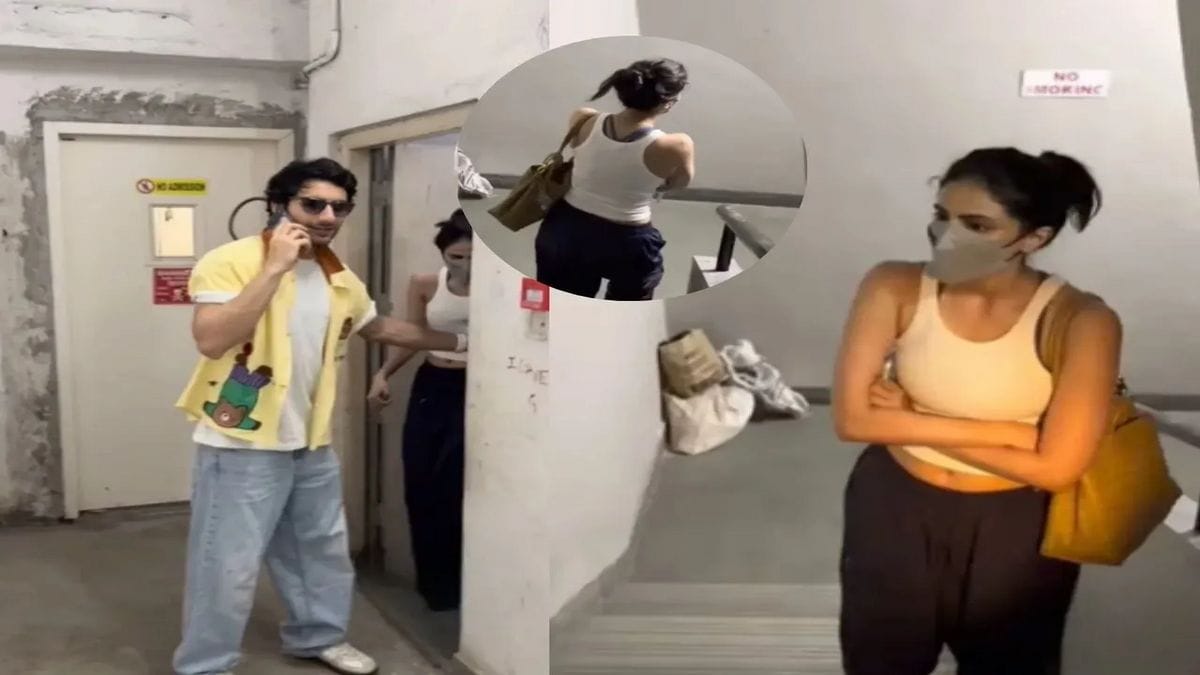 ibrahim ali khan palak tiwari viral video