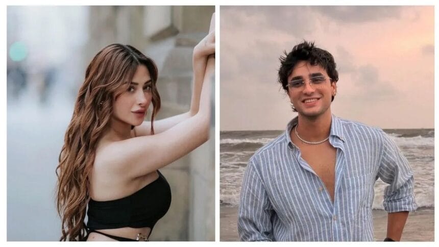 Mahira Sharma Abhishek Sharma Bracelet