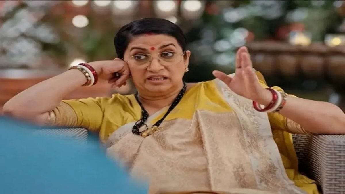 smriti irani show leap updates