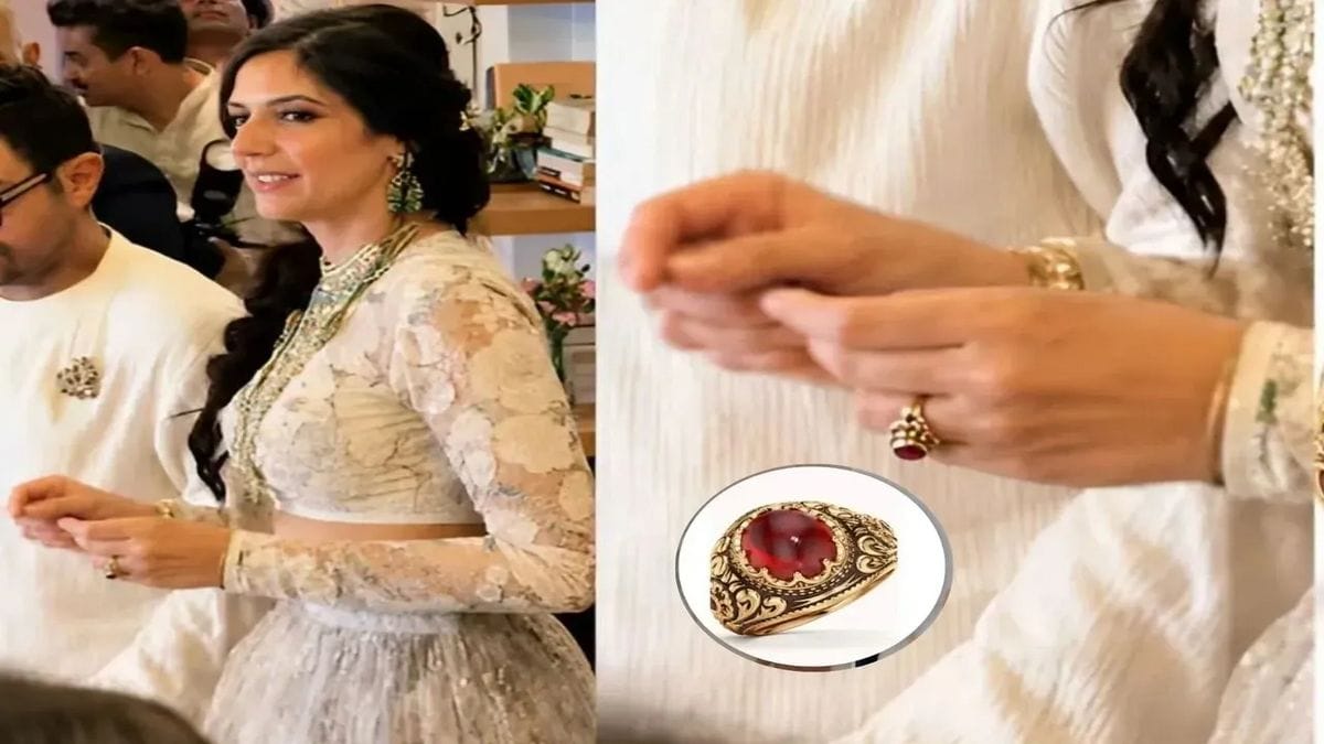 Aamir Khan Gauri Wedding Ring