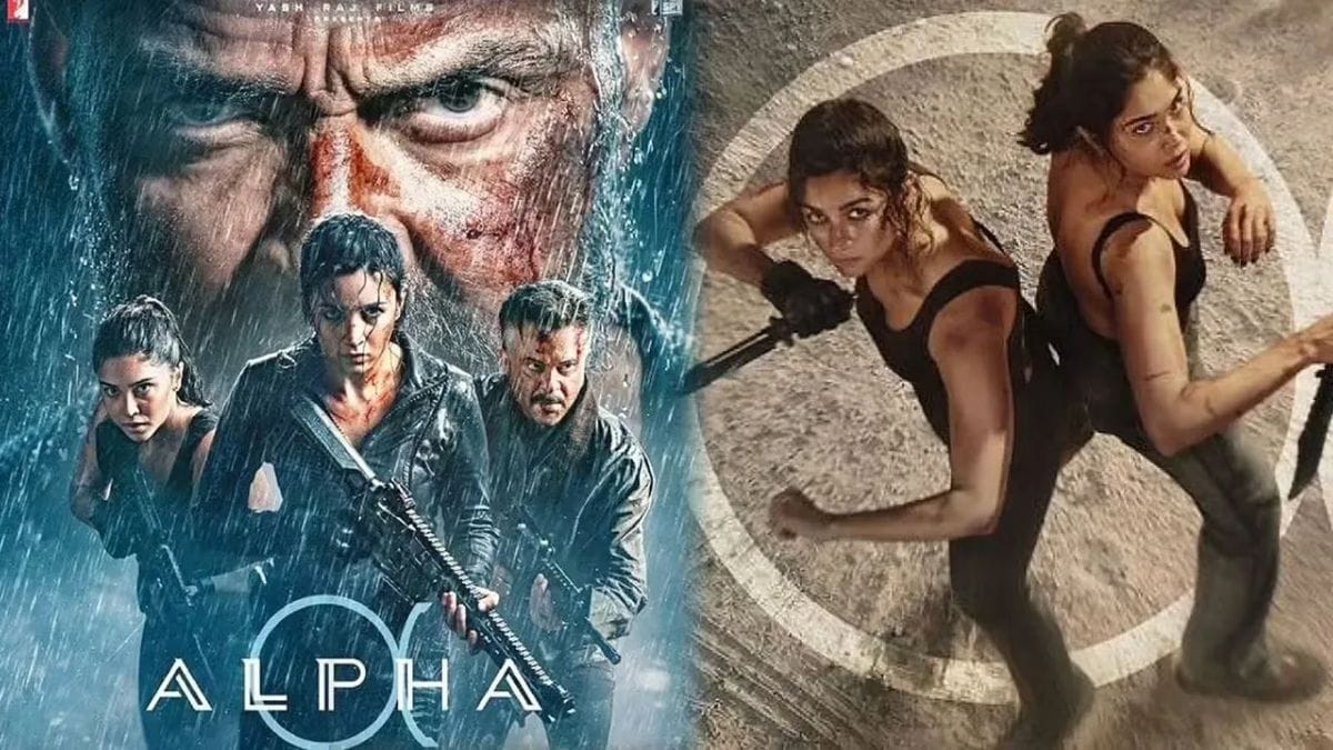 Alia Bhatt Alpha Movie Poster