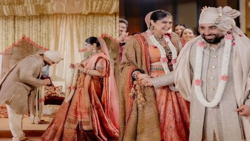 Anshula Kapoor Wedding Photos