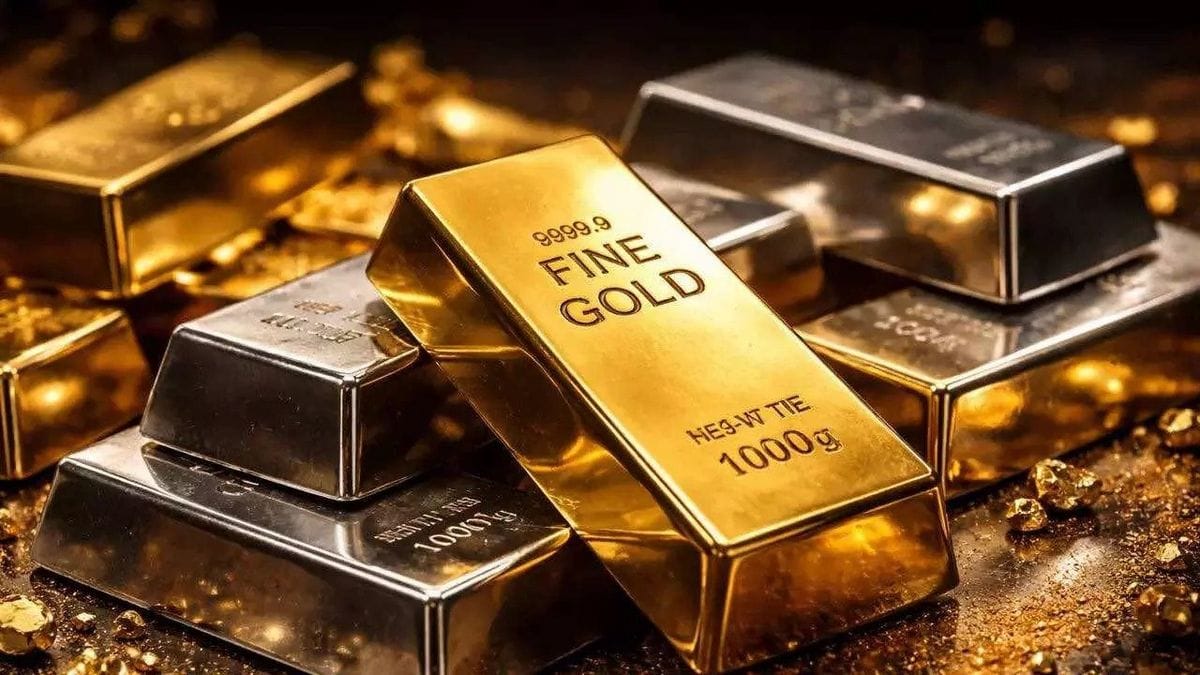 gold silver price drop