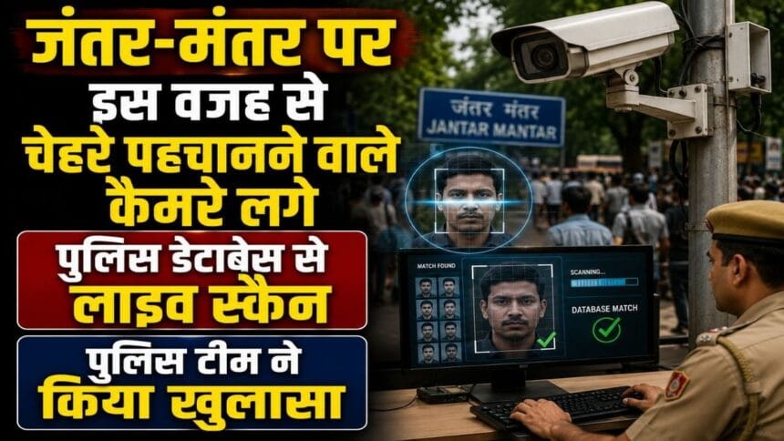 jantar mantar police surveillance
