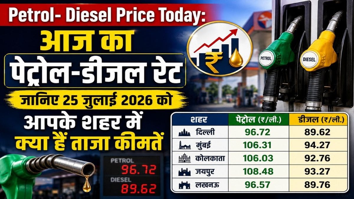 petrol diesel price india