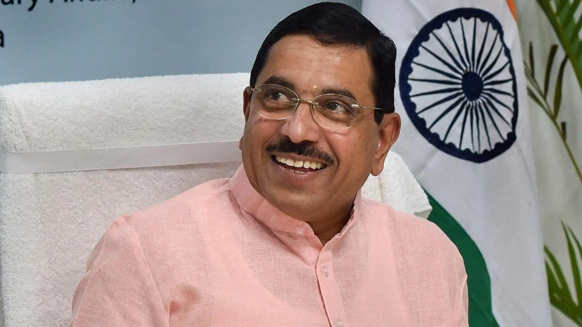prahlad joshi new education minister