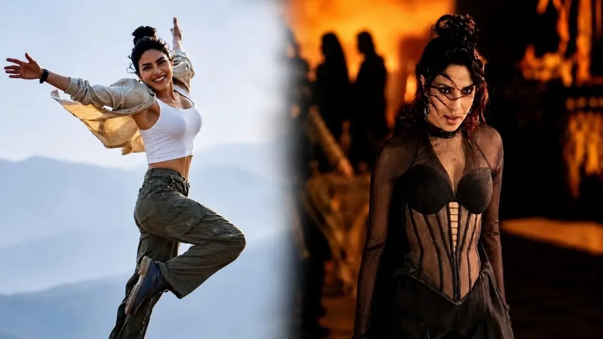 Priyanka Chopra Varanasi Look