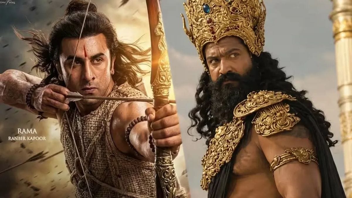 Ramayanam Trailer Yash Ravan Look