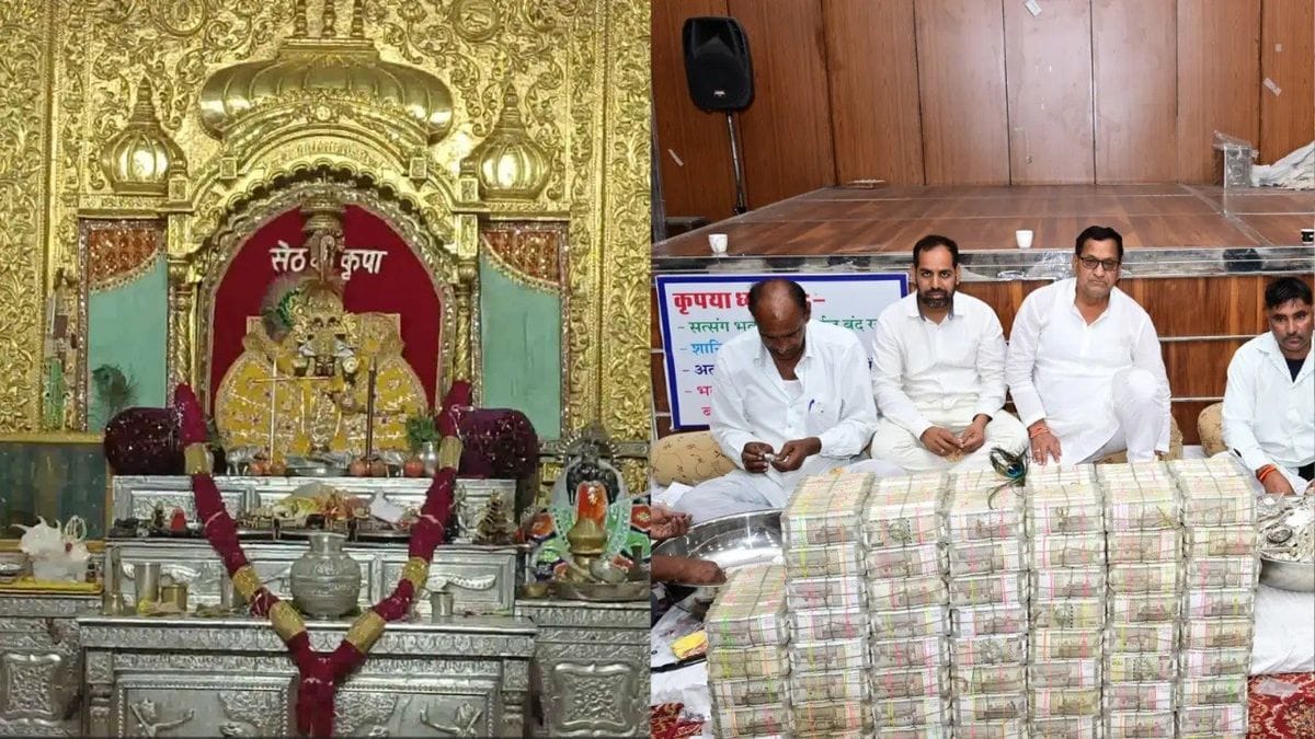 sanwariya seth temple gold