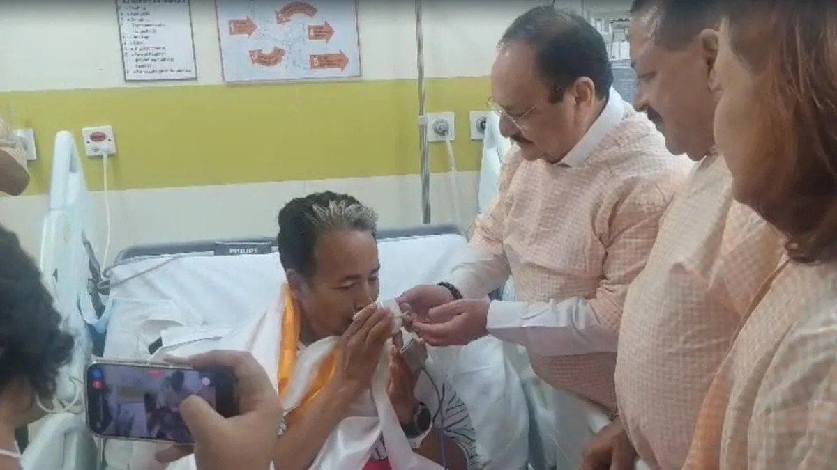 Sonam Wangchuk ends fast