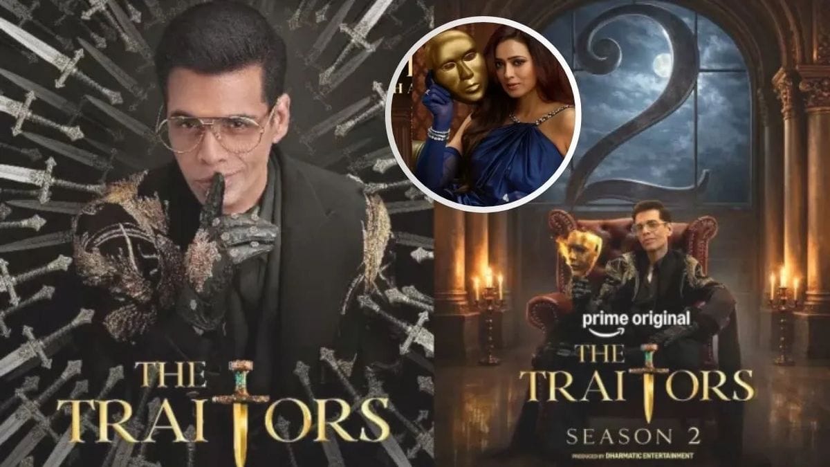 the traitors season two contestants